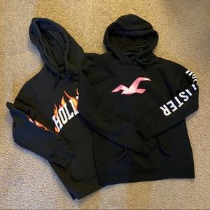 2 Hollister Hoddies size XS
